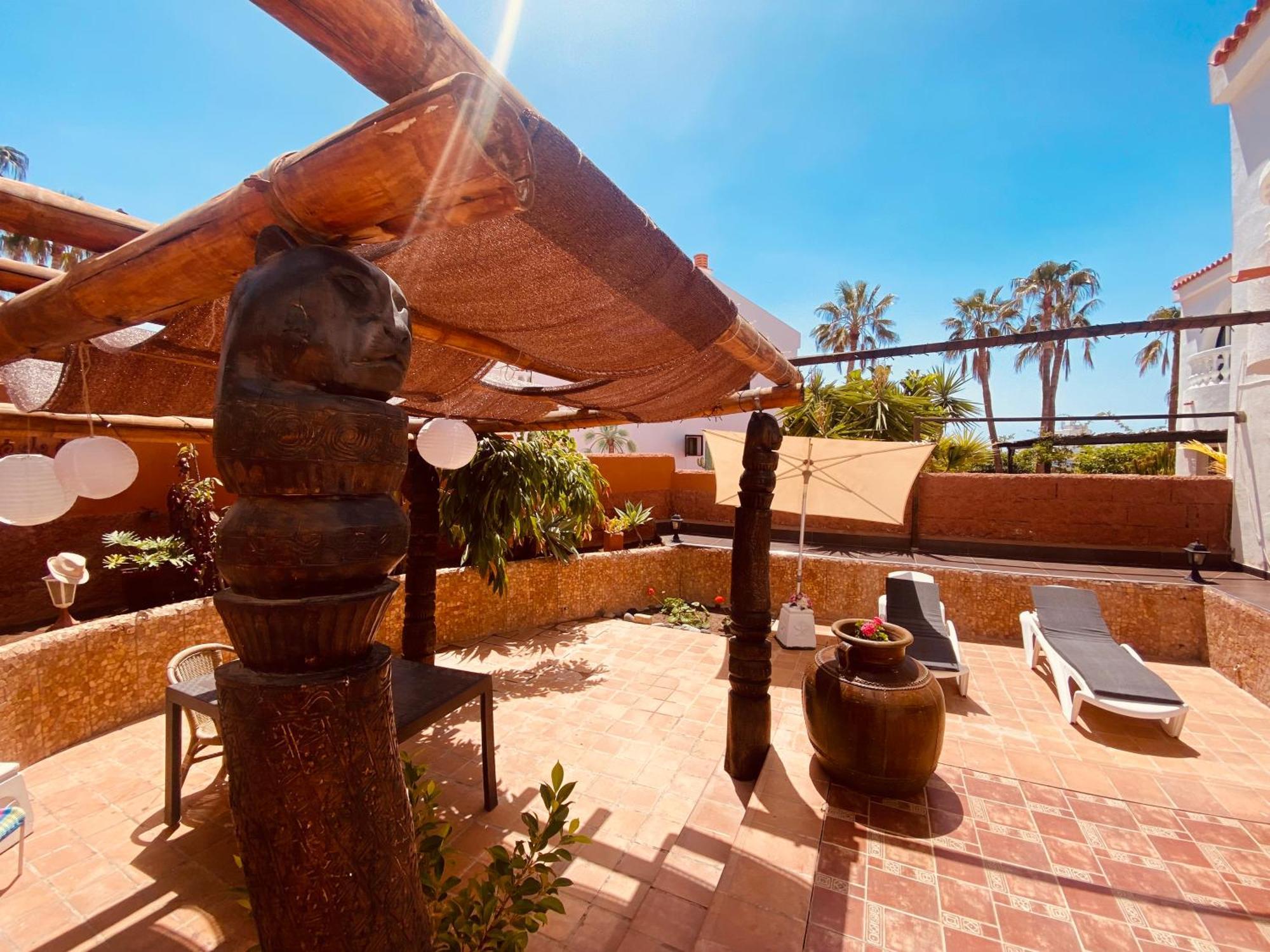 Bungalow Paraiso Callao Salvaje Ngoại thất bức ảnh