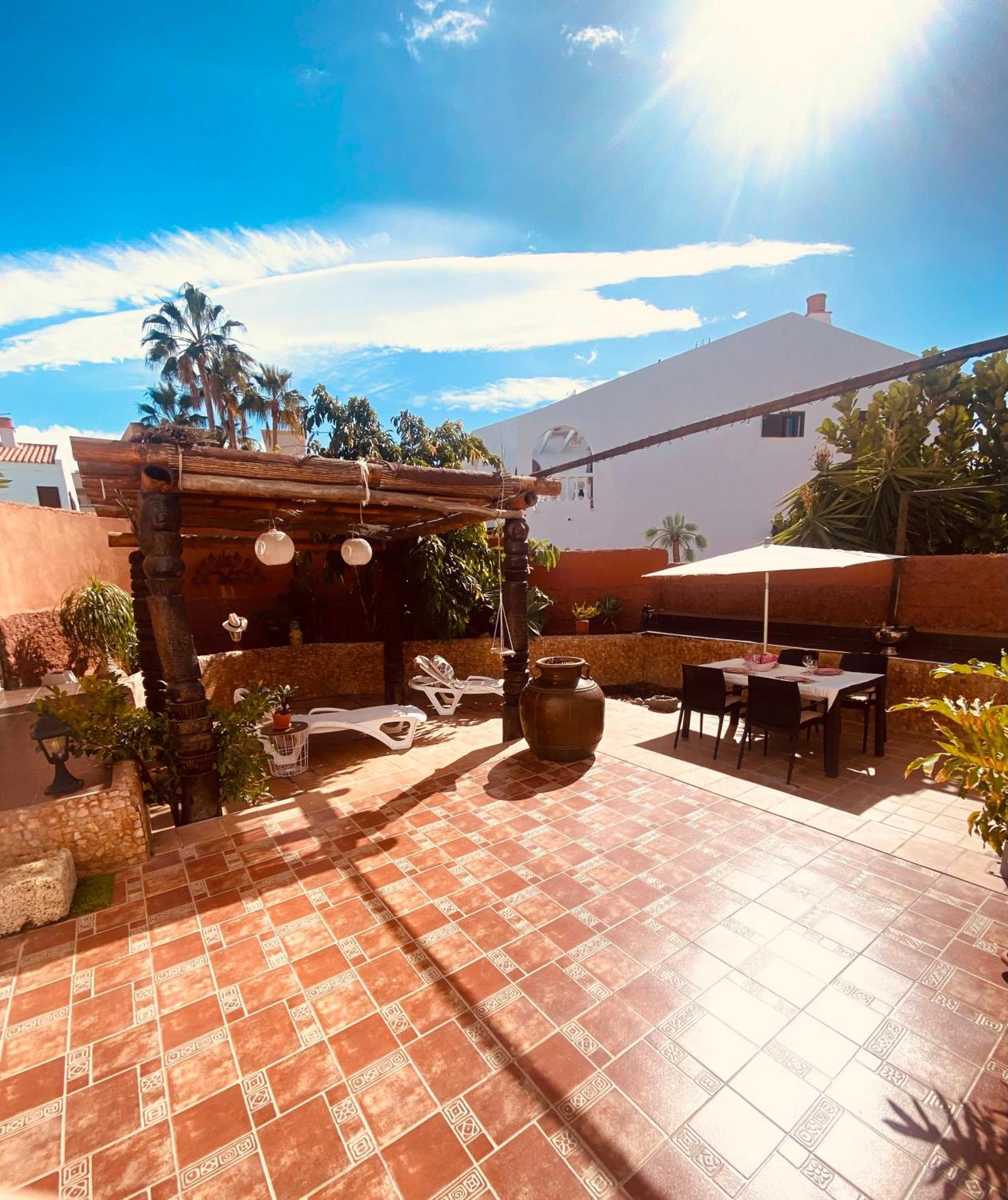 Bungalow Paraiso Callao Salvaje Ngoại thất bức ảnh