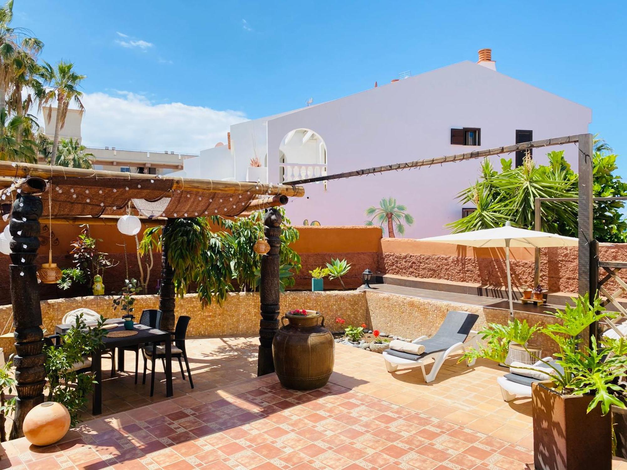 Bungalow Paraiso Callao Salvaje Ngoại thất bức ảnh