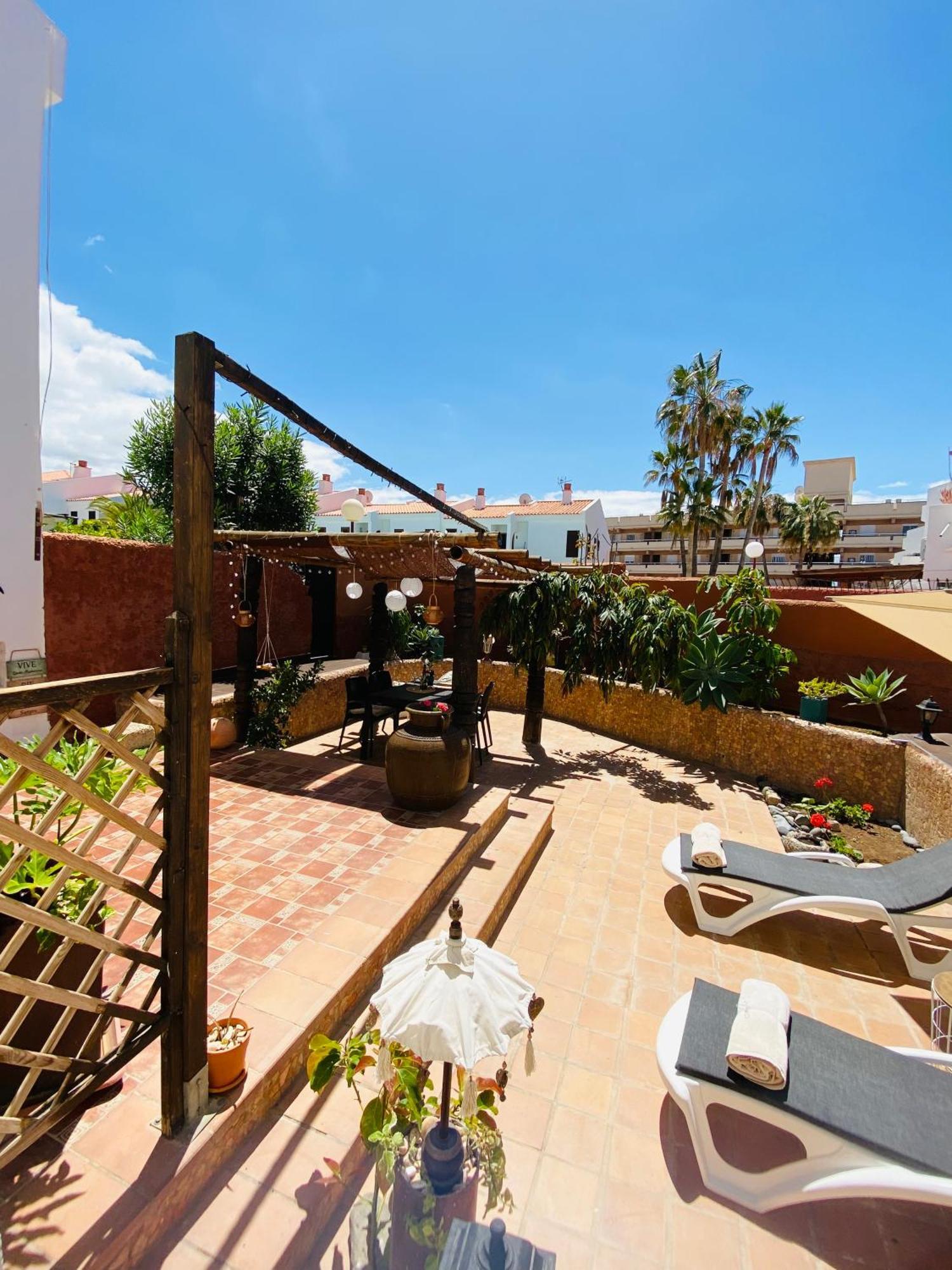 Bungalow Paraiso Callao Salvaje Ngoại thất bức ảnh