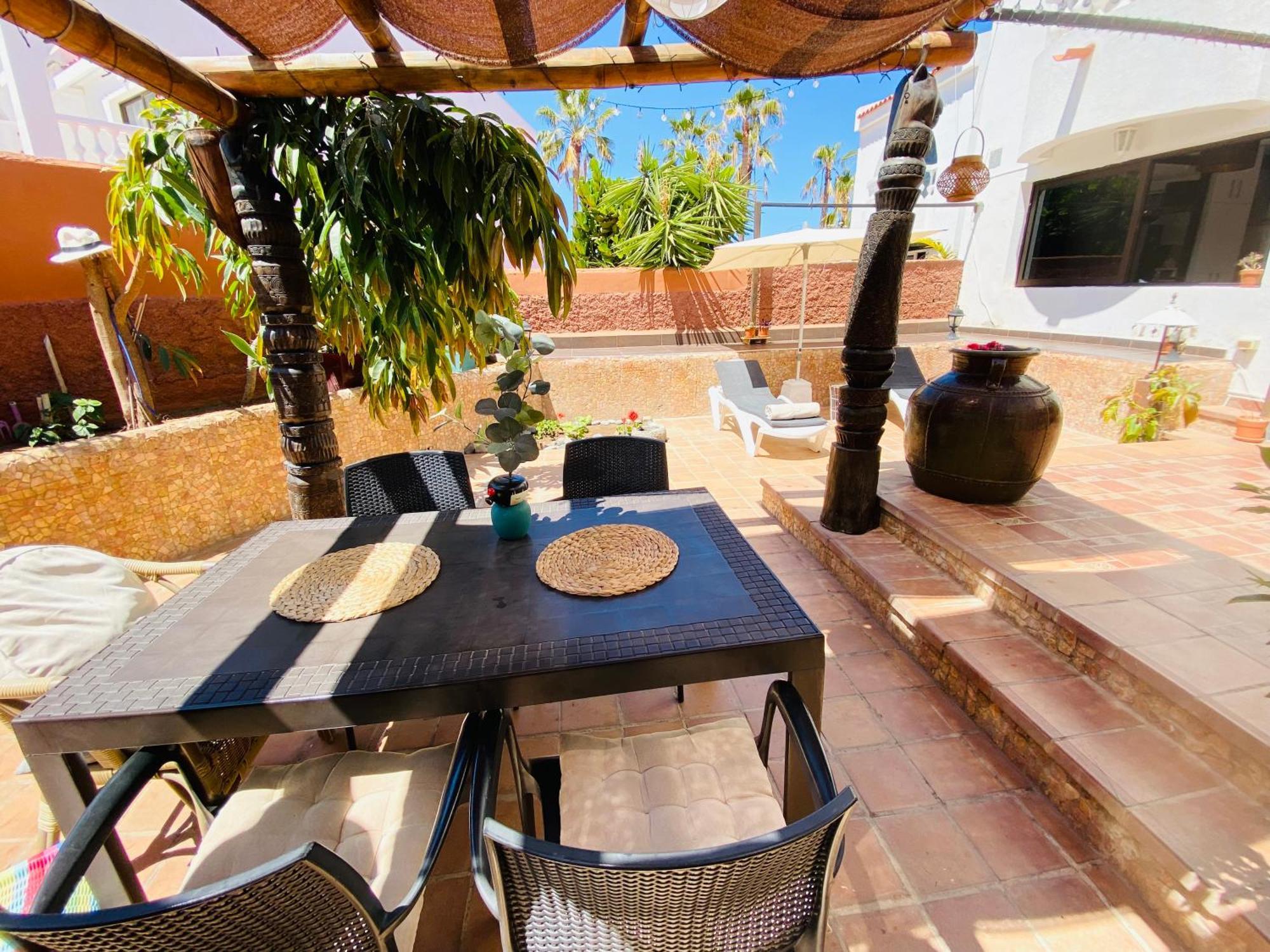 Bungalow Paraiso Callao Salvaje Ngoại thất bức ảnh