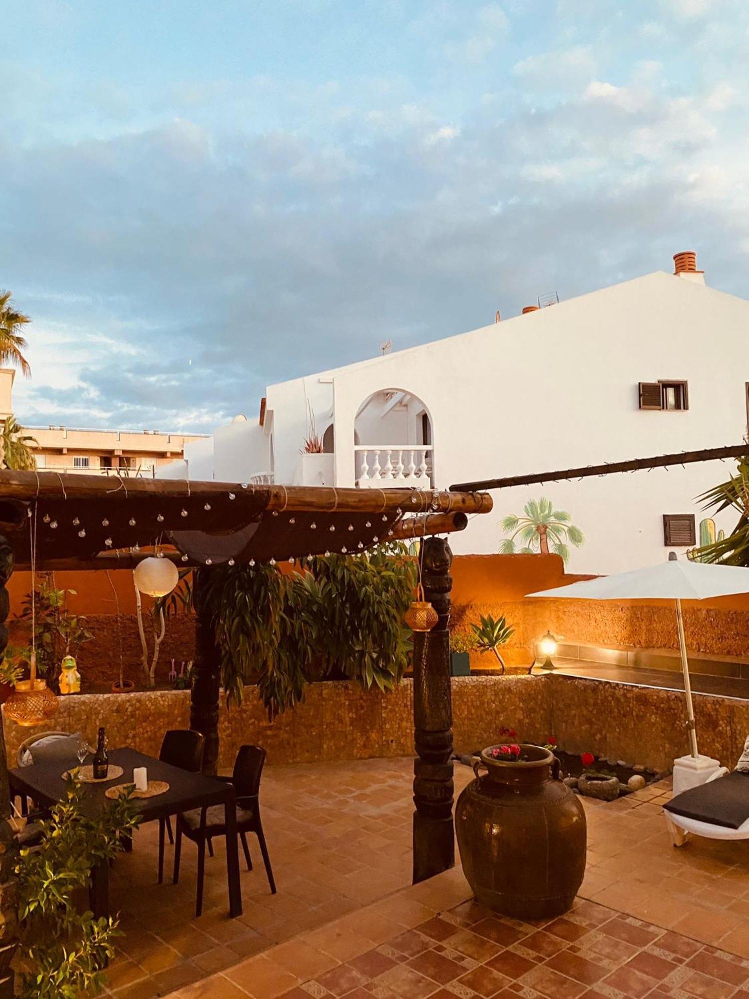 Bungalow Paraiso Callao Salvaje Ngoại thất bức ảnh