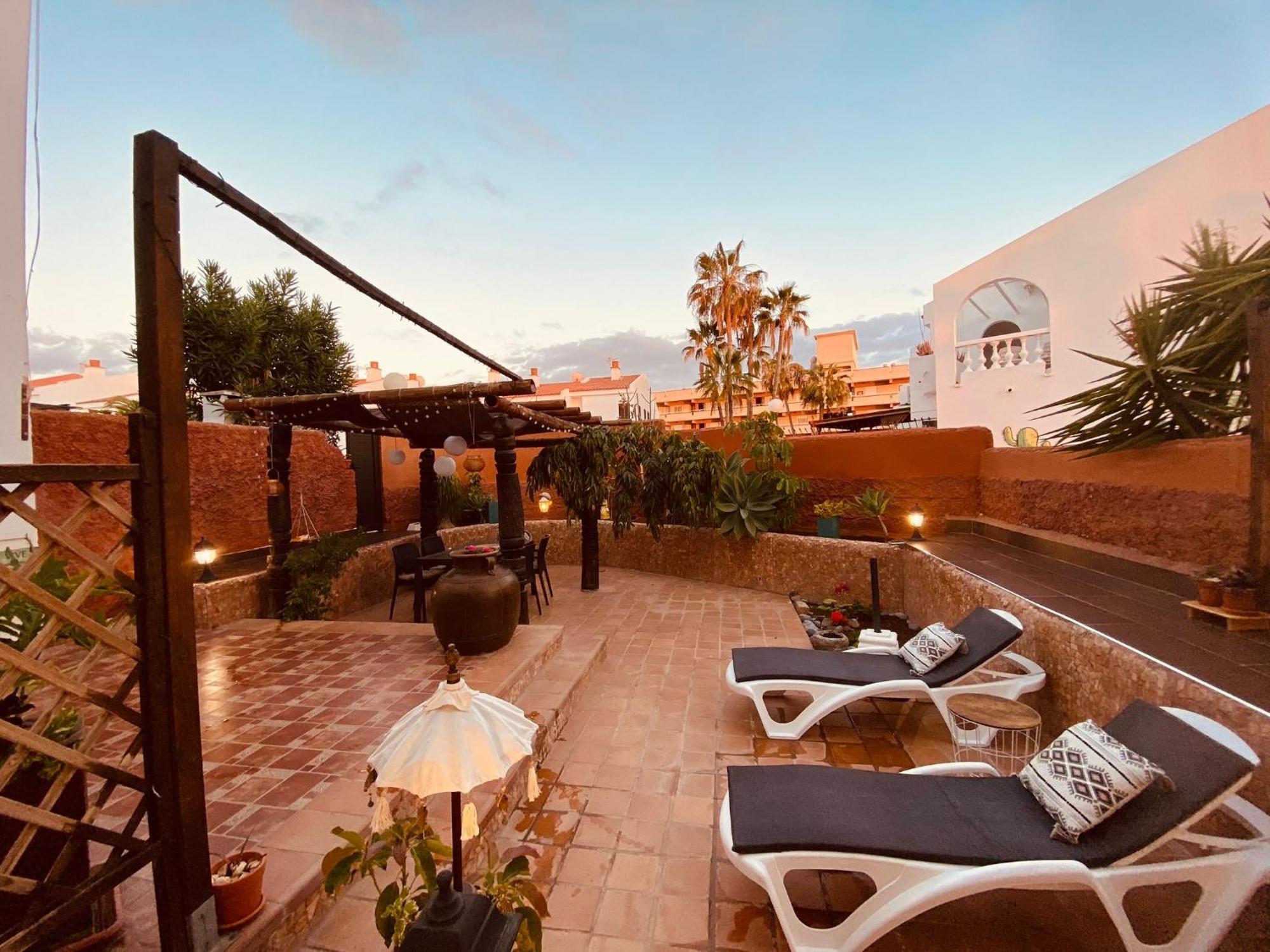 Bungalow Paraiso Callao Salvaje Ngoại thất bức ảnh