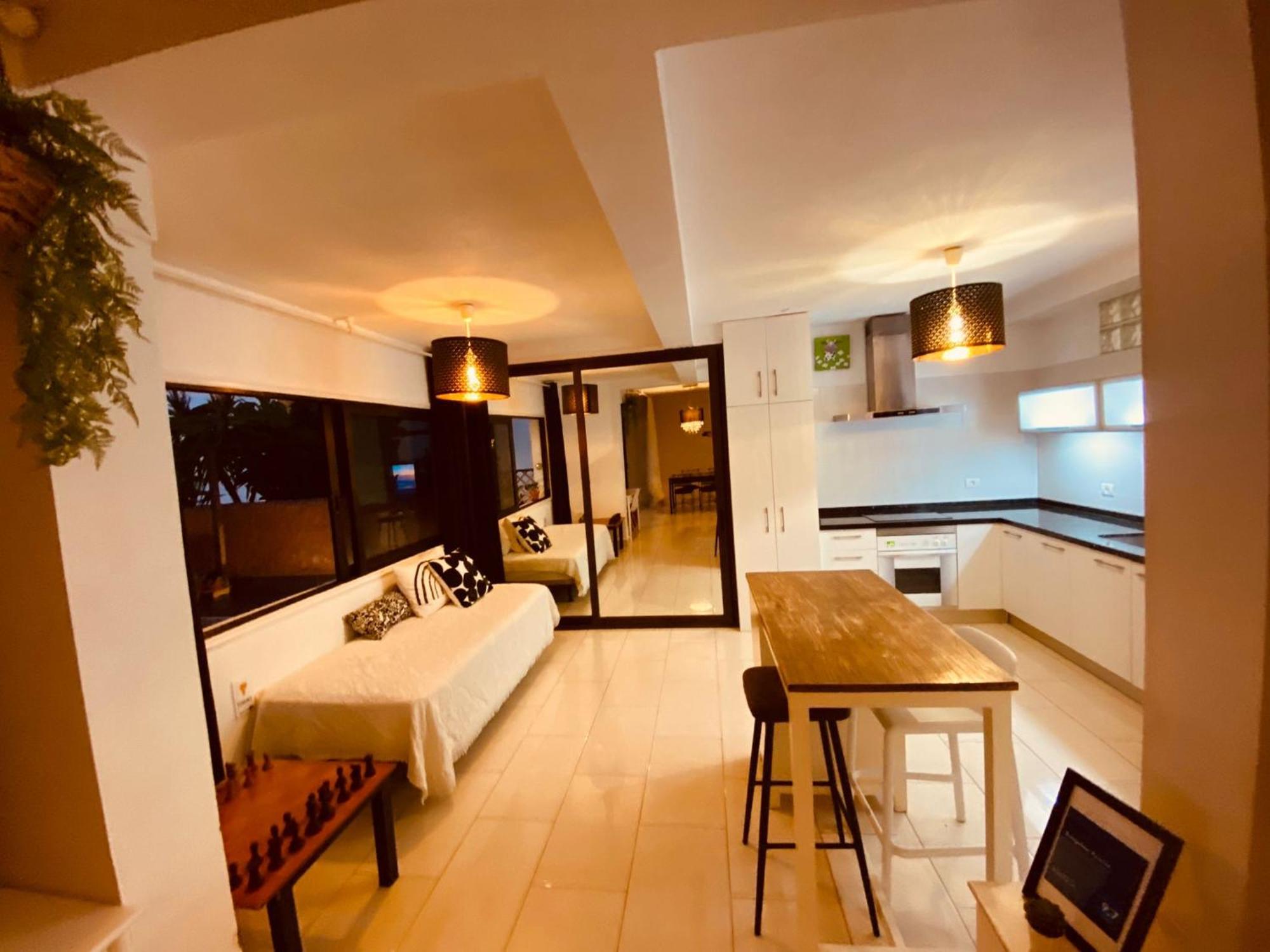 Bungalow Paraiso Callao Salvaje Ngoại thất bức ảnh