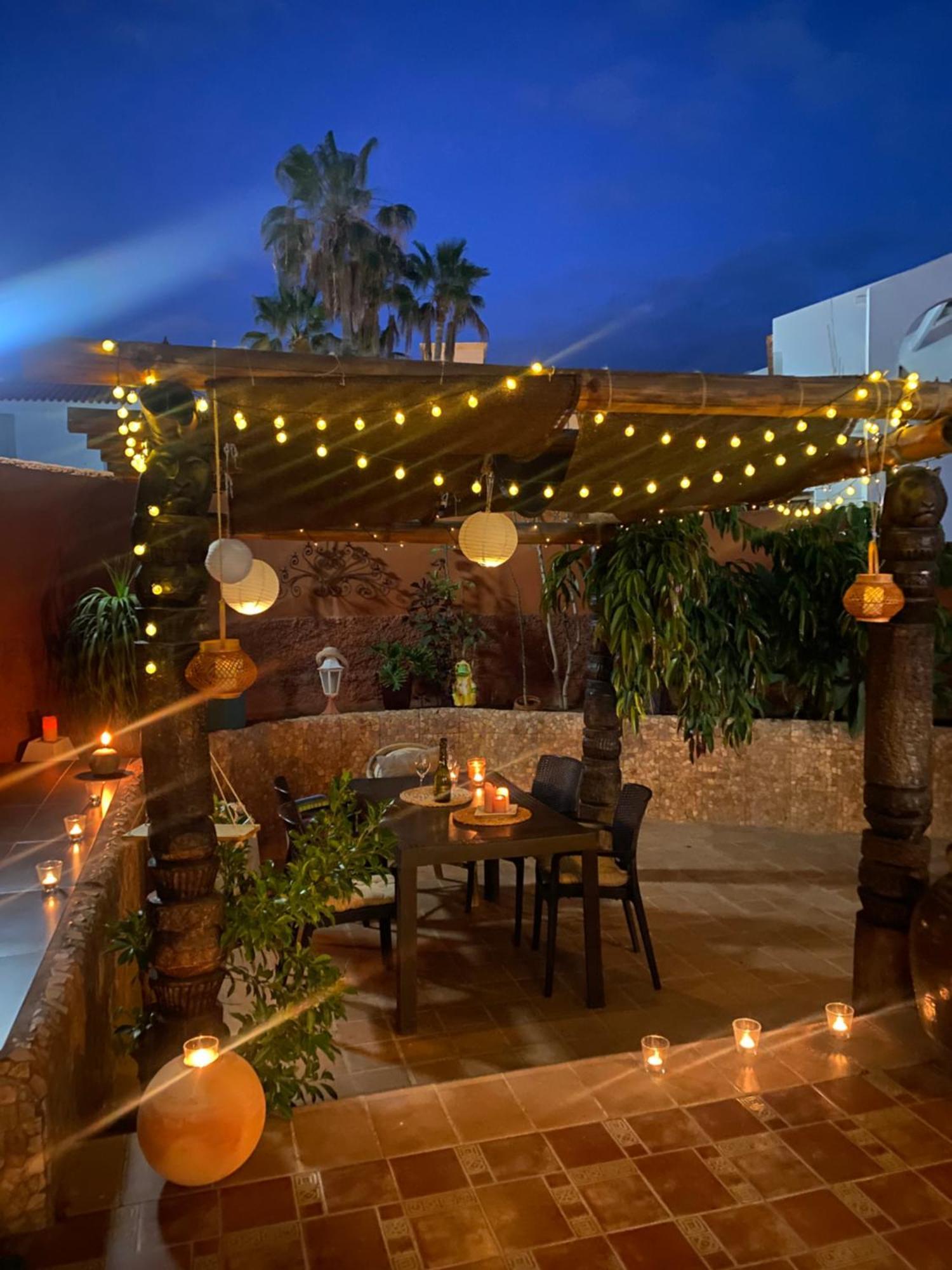 Bungalow Paraiso Callao Salvaje Ngoại thất bức ảnh