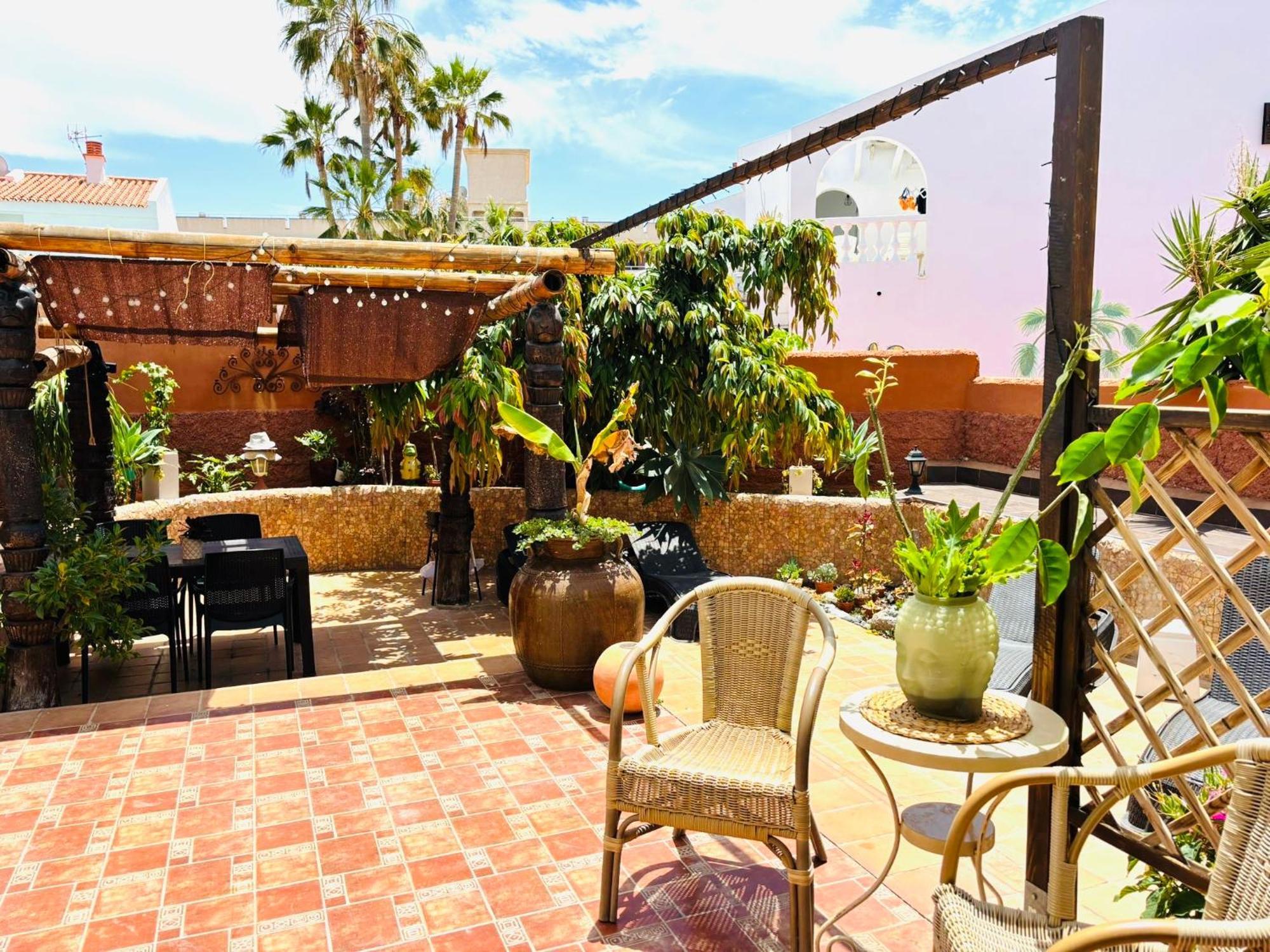 Bungalow Paraiso Callao Salvaje Ngoại thất bức ảnh
